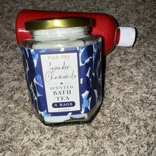 PINK SKY “Lavender Chamomile” Scented Bath Tea Bags~8 Total Bags - NEW