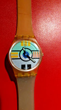 Swatch LK107 Flamingo Deli 1988  Vintage