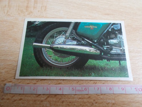 Autocollant vintage moto - ,