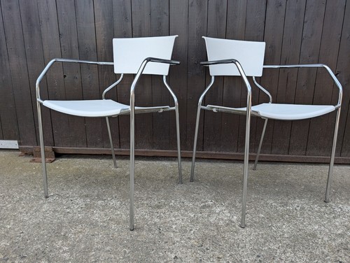 Sedia impilabile vintage - sedia, kare