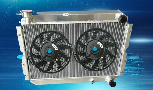 Aluminum radiator fan for - aluminum,