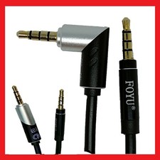 4 PIN 90° ANGLE AUDIO CABLE
