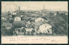 Cuneo Narzole postcard
