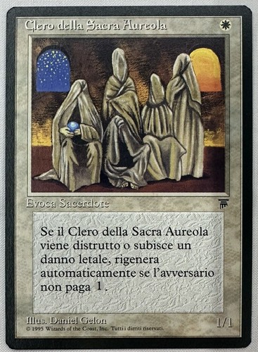 Magic clero della sacra - magic~clero,