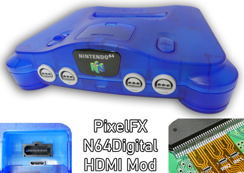 Nintendo n64digital hdmi - n64digital,
