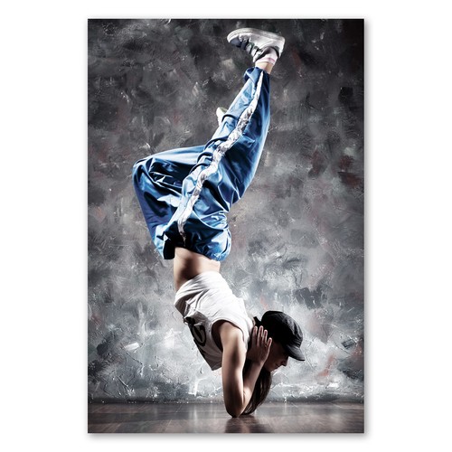 Postereck 0519 poster tela - , hip