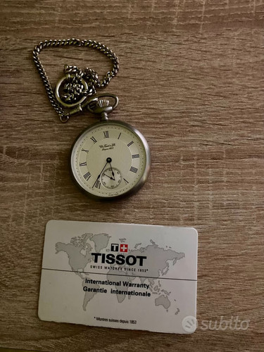 Orologio tasca tissot - orologio,