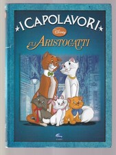 Libro i Capolavori Disney gli Aristogatti SC12CA