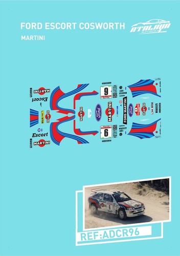 Calcas ford escort - calcas, cosworth