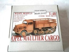 OPEL MAULTIER CARGO - Modelli