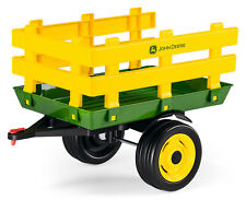 Rimorchio stake side trailer john deere ground loader  peg perego IGTR0941