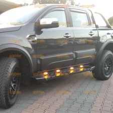 Pedane Laterali Sottoporta Led