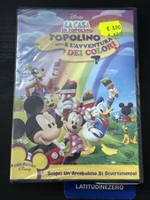 LA CASA DI TOPOLINO E