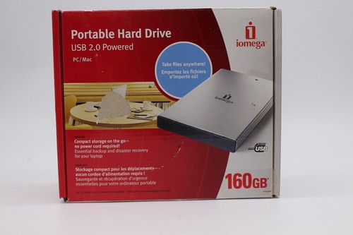 Iomega ego hard disk portatile - disk,