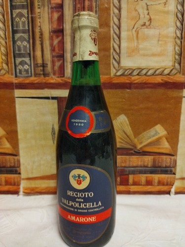 Vino 1980 recioto - 1980, della