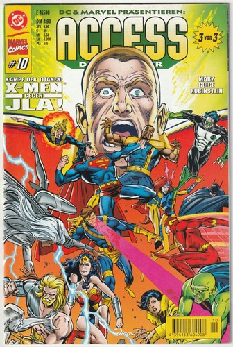 Against marvel 10 - ✪, dc