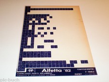Microfiche Catalogo Ricambi