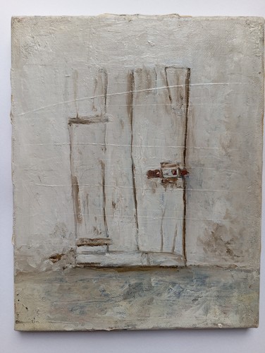 Dipinto olio tela - ad, su