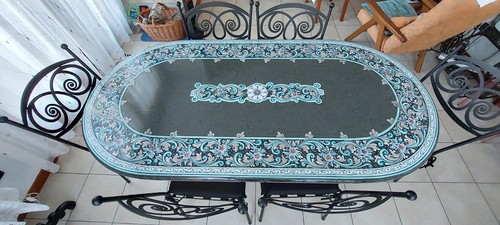 Tavolo pietra lavica - pietra,