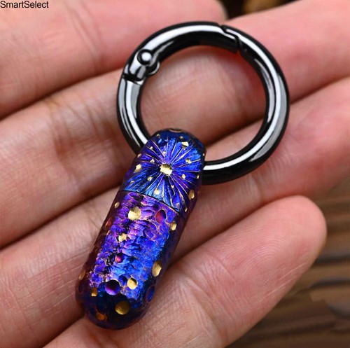 Edc mini titanio impermeabile - titanio,