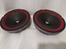 Coppia Woofer x Cerwing Vega