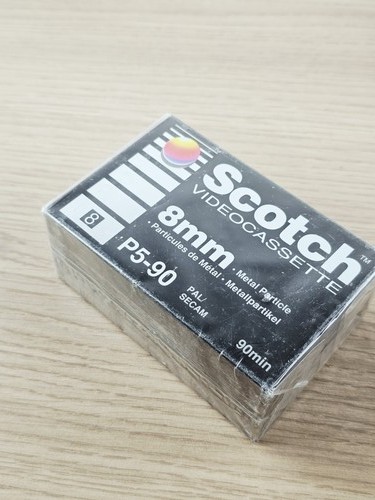 Scotch video cassette - cassette, p5-90