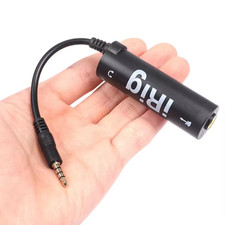 Convertitore Adattatore Microfono Chitarra Interfaccia Audio iRig Alta Qualità per iPhone iPad