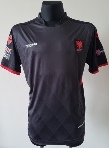 Maglia calcio macron albania - calcio,