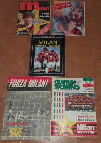 Milan calcio riviste magazine