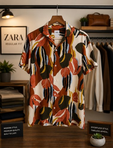 Zara men multicolor - zara,