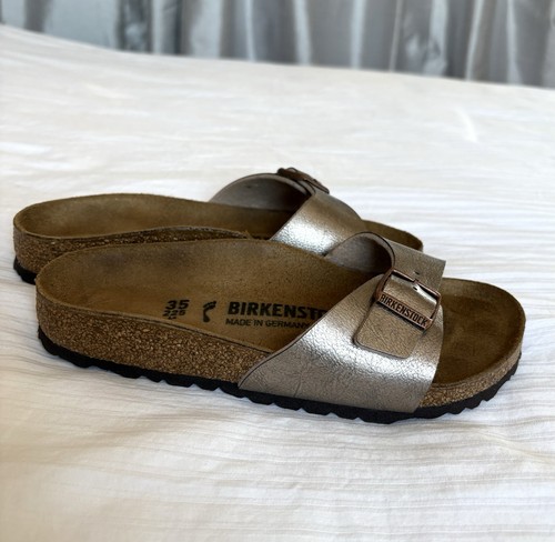 Birkenstock taupe metallizzato - taupe,
