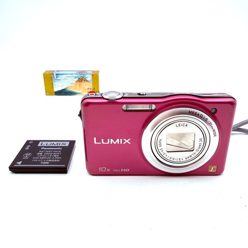 Panasonic lumix dmc sz7 rosa - panasonic,