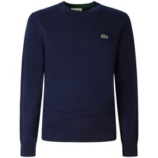LACOSTE - Maglione blu con