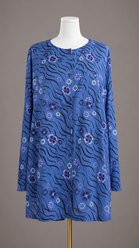 Camicia tunica gudrun sjoden - camicia,