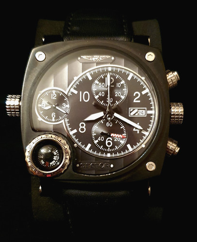 Orologio sector compass - orologio,