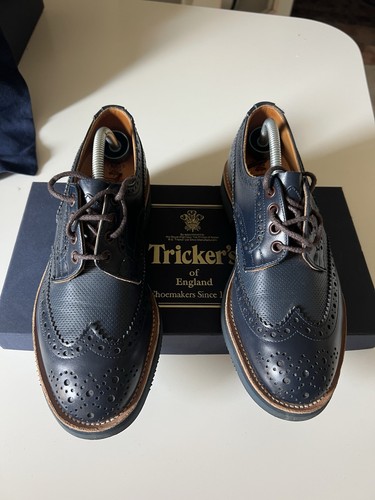 Tricker bourton derby - bourton, brogue