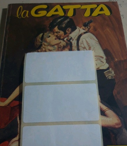 Fumetto gatta 11 del - la, n.