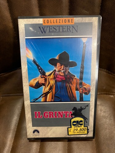 Grinta vhs henry hathaway - grinta,