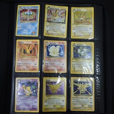 Lotto 22 Carte Vintage Pokemon Set Base Jungle Fossil Rocket/Prima Edizione/ Etc
