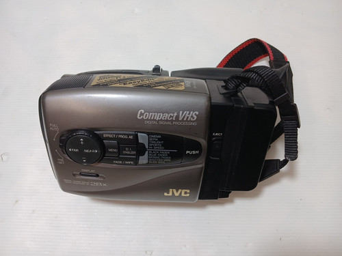 Videocamera vhs compatta - videocamera, jvc