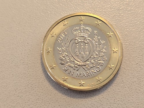 San marino euro - san, 2015