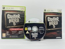🔥 Guitar Hero 5 – Xbox
