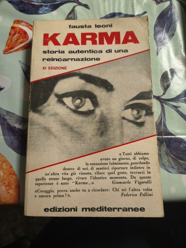 Karma storia autentica - storia, di