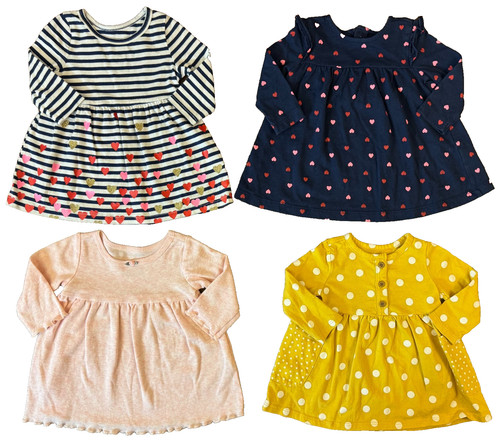 Lotto vestiti bambina - , carters