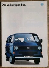 VW Bus T3 Caravelle