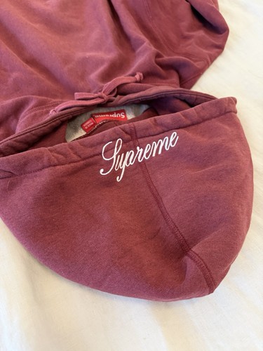 Supreme cursive felpa con - supreme,