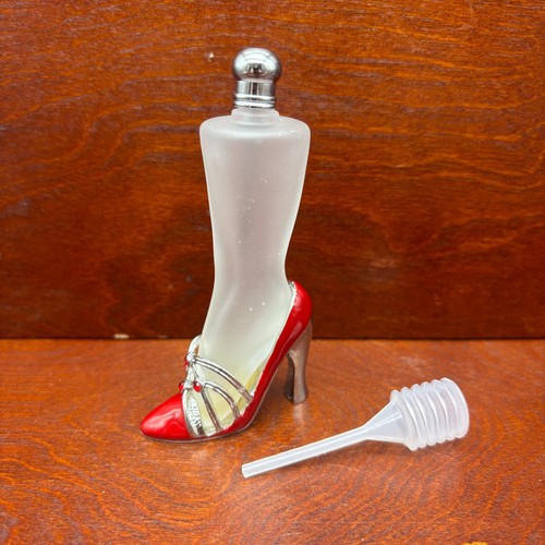 Bottiglia profumo donna rosso