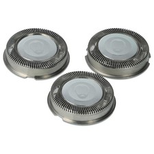 3x Têtes de rasoir pour