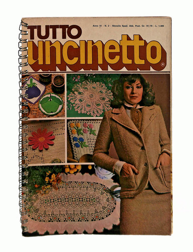 Ebond tutto uncinetto - ebond, anno