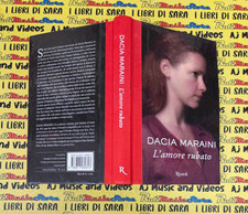 Book libro DACIA MARAINI